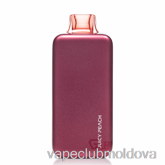 Vape Pod Kit Plena 18k Piersici Suculente De Unică Folosință